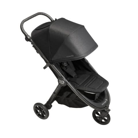 City Mini GT2.1 Opulent Black fran Baby Jogger BabyWorld